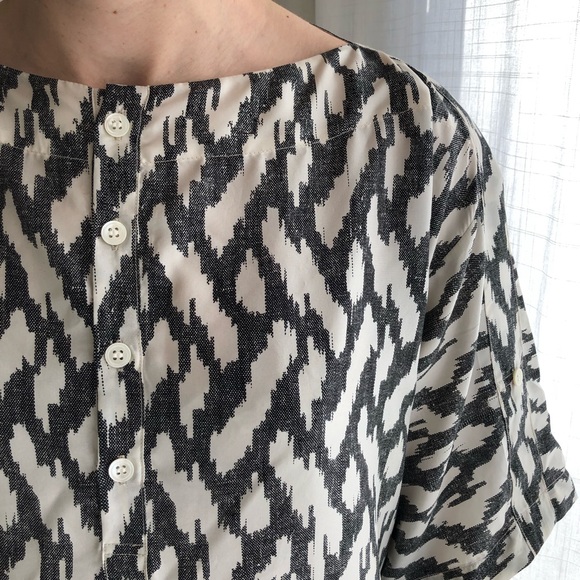 Pas de calais 100% silk dress - Picture 2 of 6